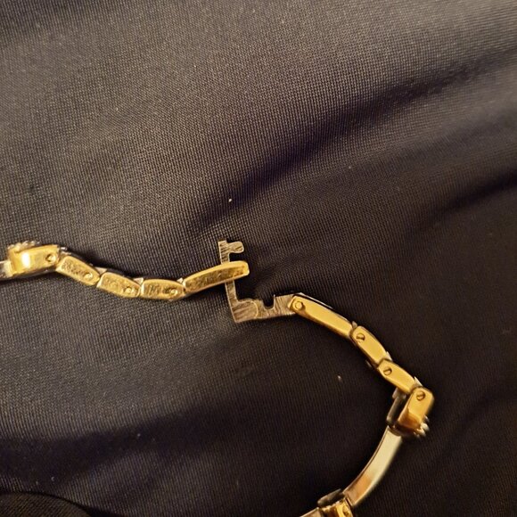 Vintage Anne Klein Diamond Swiss Watch - Picture 2 of 8